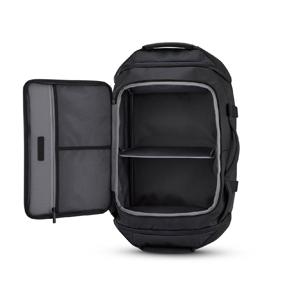 ﻿Kpten & Son Everyday Set Lisbon Duffle All Black Saisonale Angebote