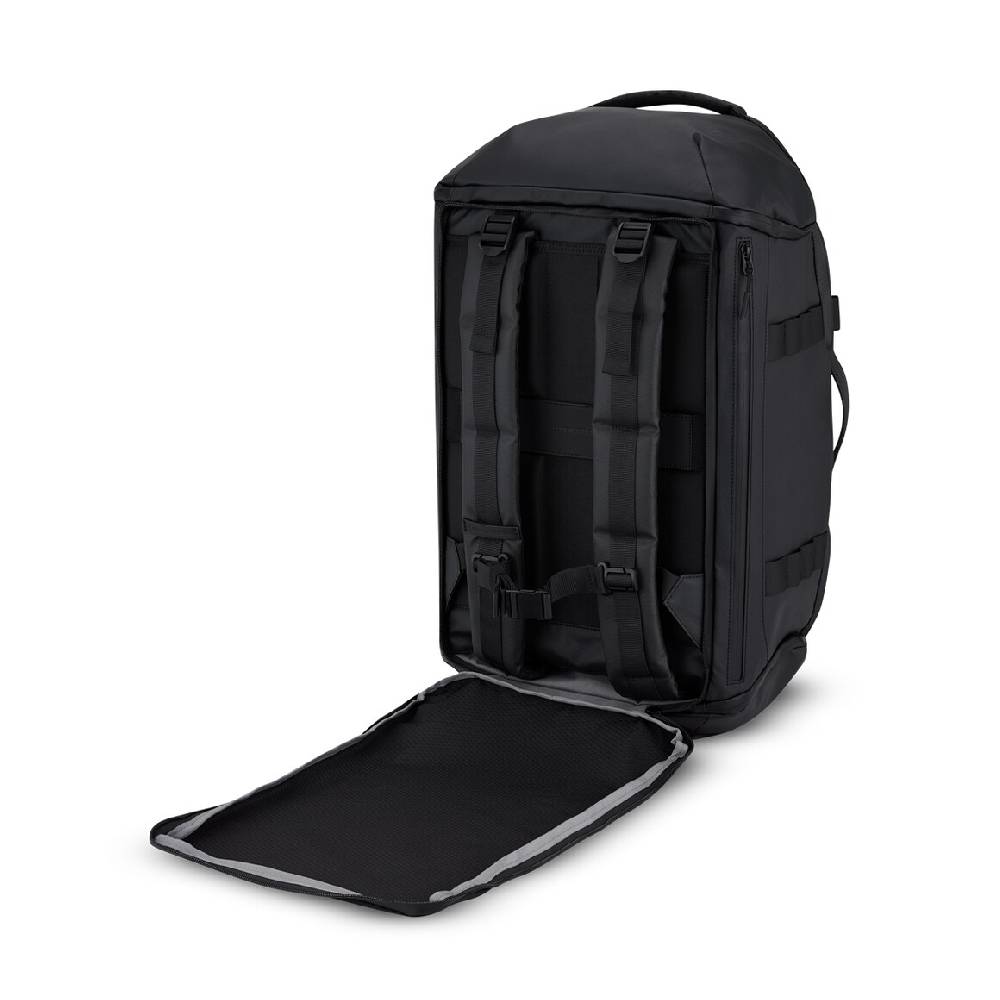﻿Kpten & Son Everyday Set Lisbon Duffle All Black Saisonale Angebote