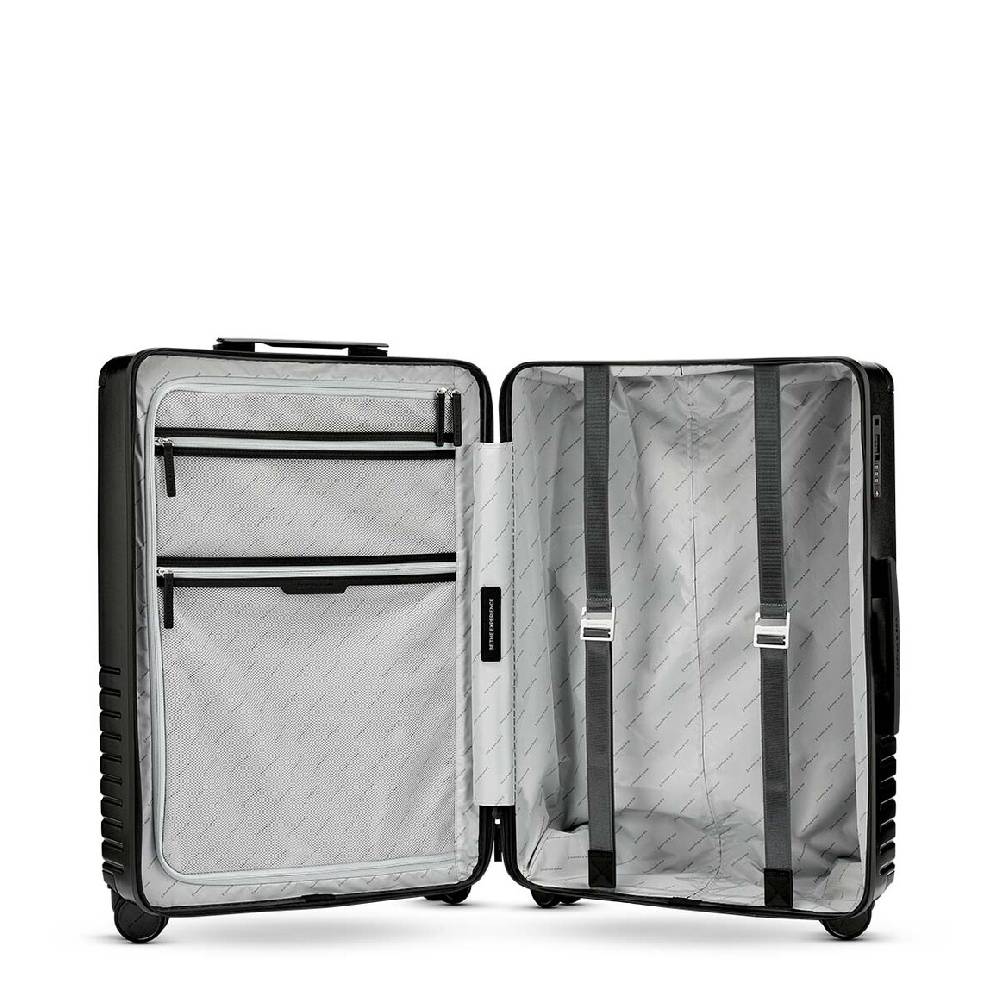 Kpten & Son Check In Set Lisbon All Black Tägliche Deals