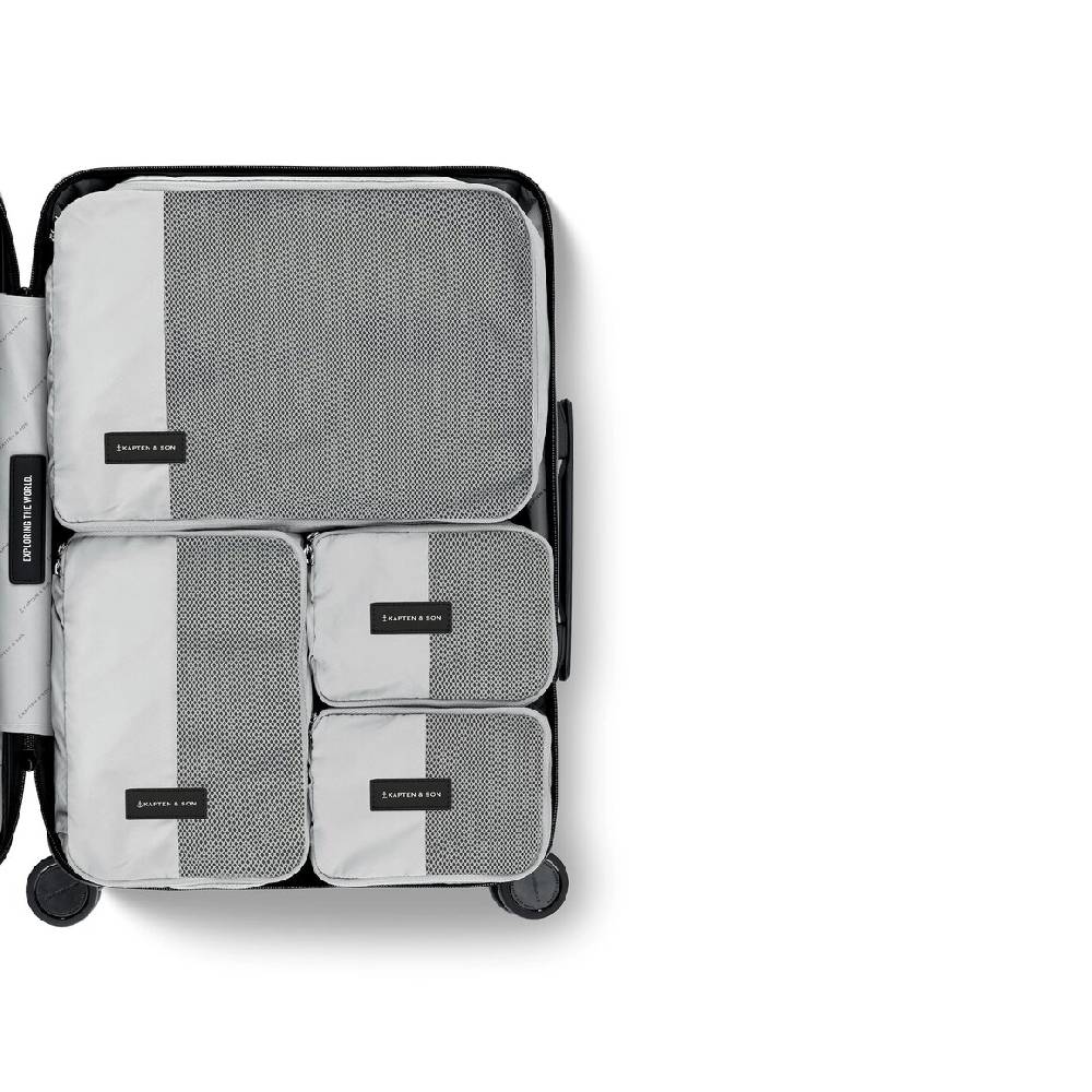 Kpten & Son Set Heathrow All Black Riesige Ersparnisse