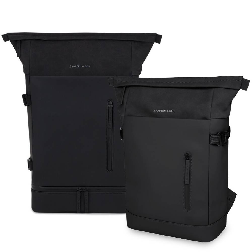 Kpten & Son Companion Set Helsinki All Black Super Sparpreis
