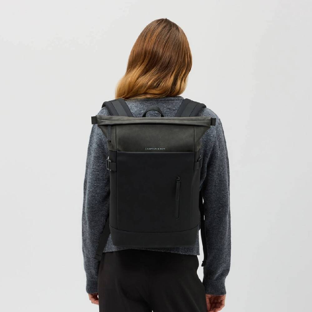 Kpten & Son Companion Set Helsinki All Black Super Sparpreis
