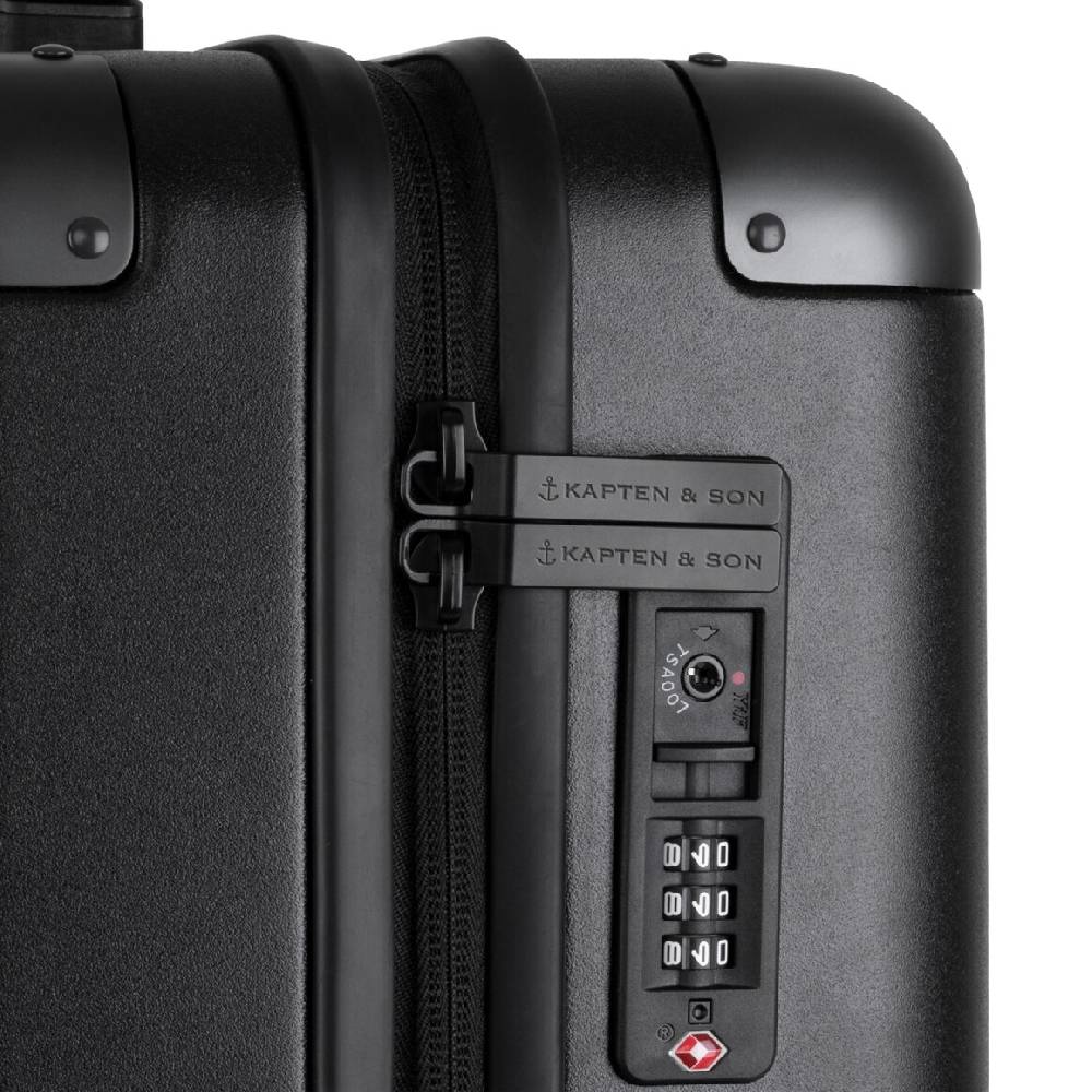Kpten & Son Cabin Set Banff All Black Neueste Stile