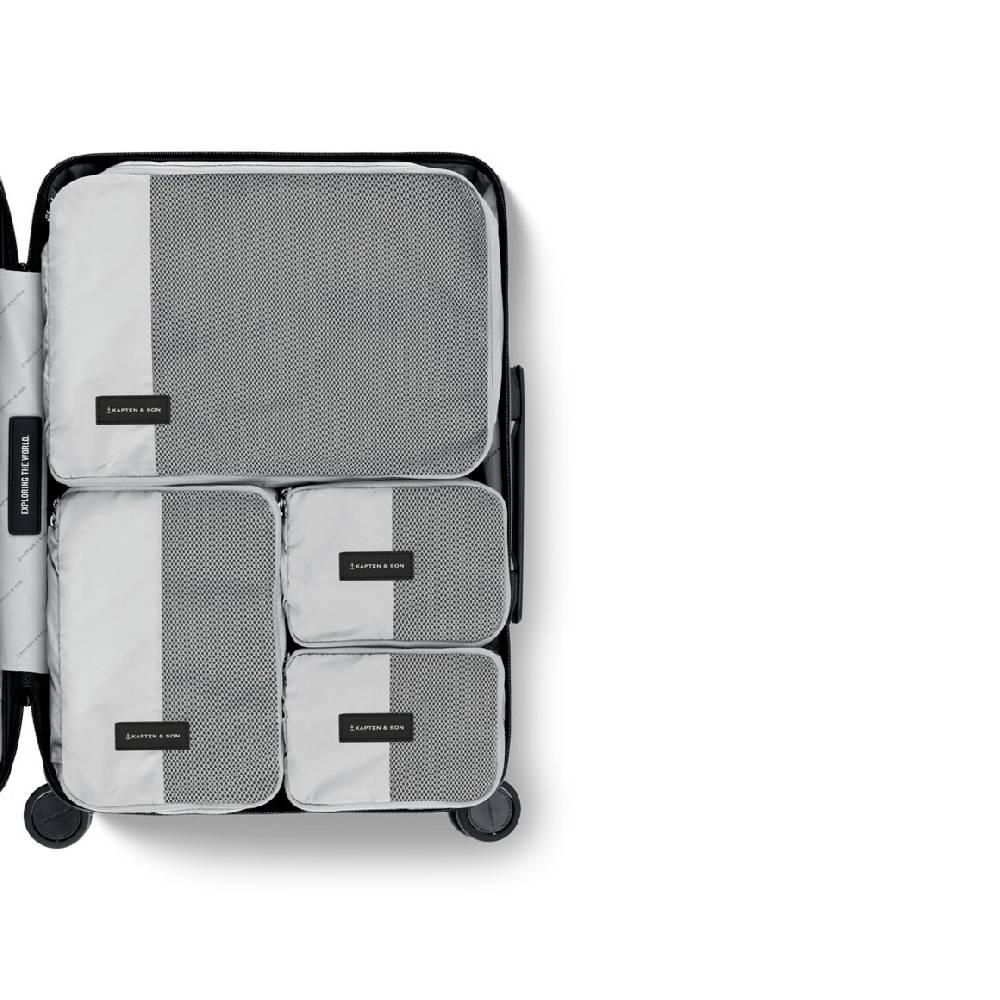 Kpten & Son Cabin Set Banff All Black Neueste Stile