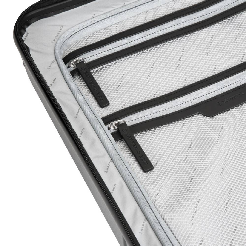 Kpten & Son Cabin Set Lisbon All Black Bis zu 50% Rabatt