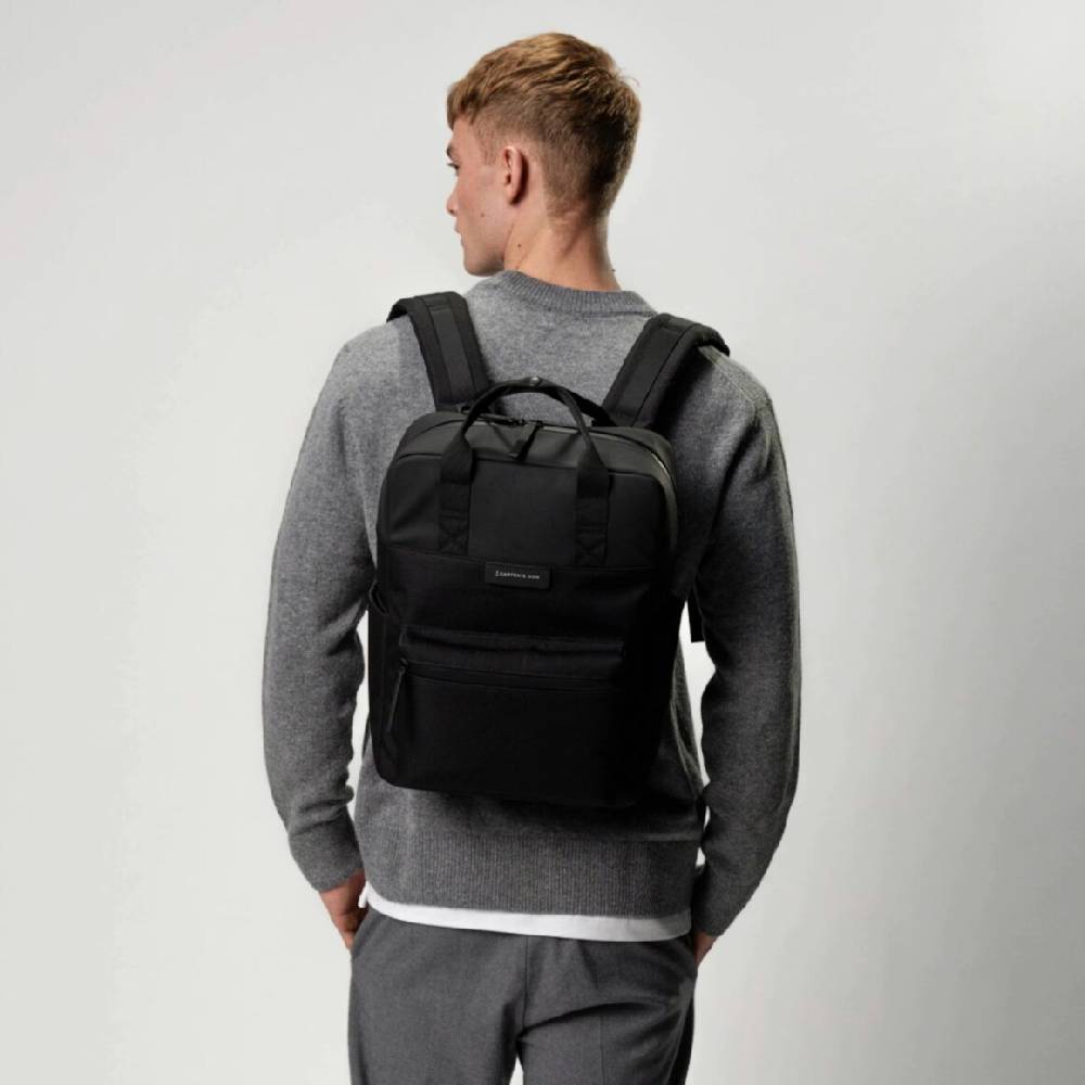 Kpten & Son Check In Set Bergen Pro All Black Vierteljährliche Förderung