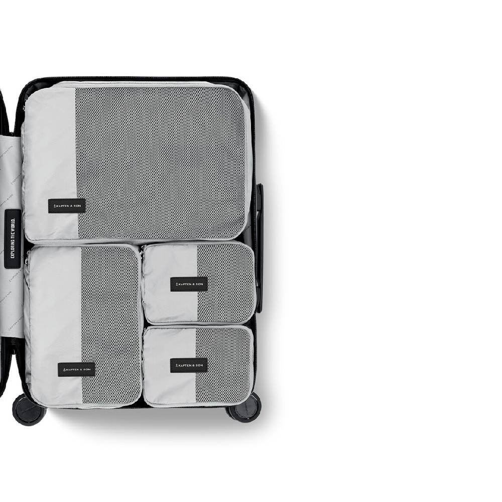 Kpten & Son Heathrow Cabin All Black Bis zu 55% Rabatt