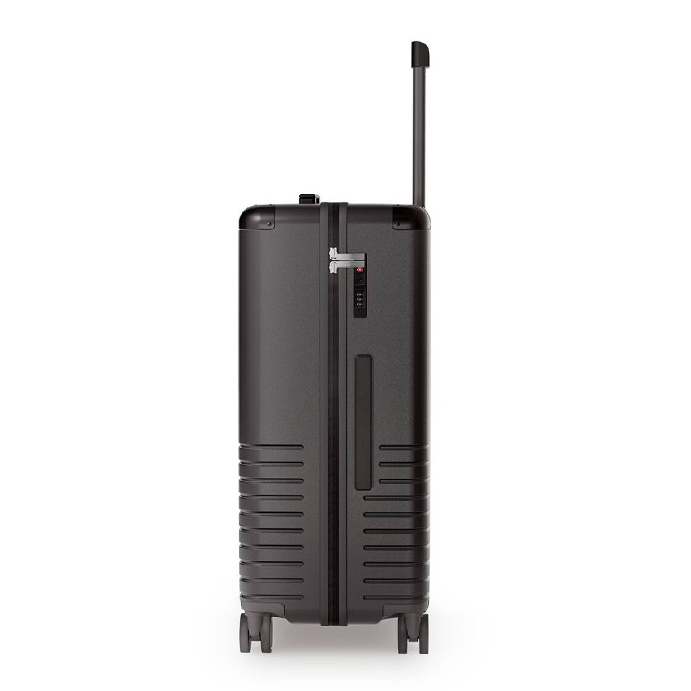 Kpten & Son Heathrow Check In All Black Super Rabatt
