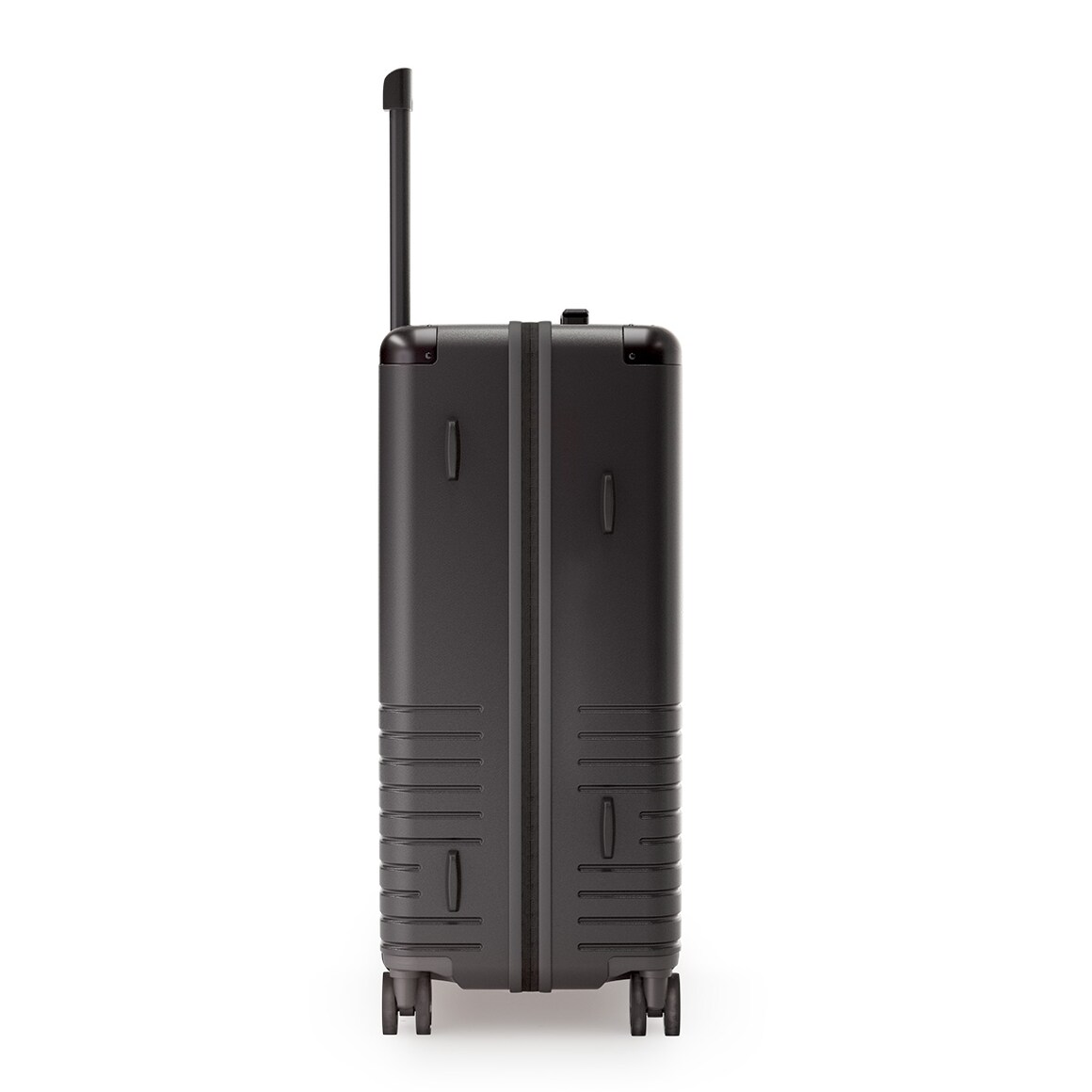 Kpten & Son Heathrow Check In All Black Super Rabatt
