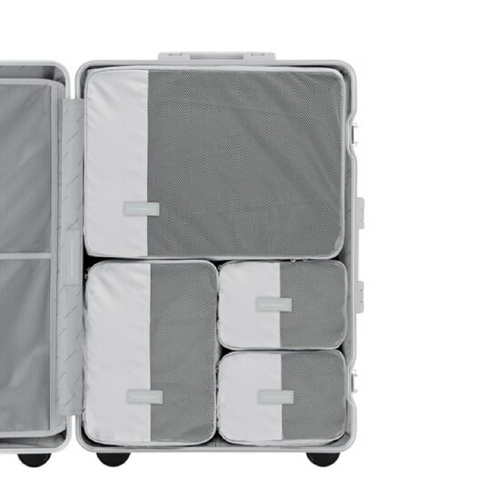 Kpten & Son Set Heathrow Aluminium Silver zollfrei