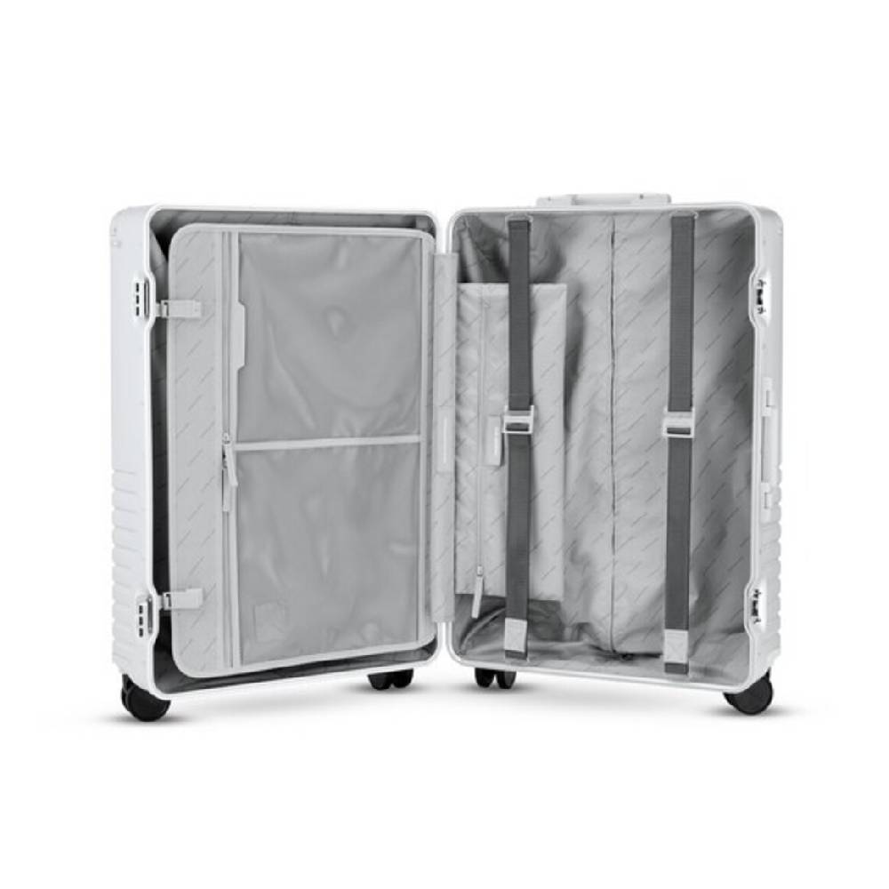 Kpten & Son Set Heathrow Aluminium Silver zollfrei