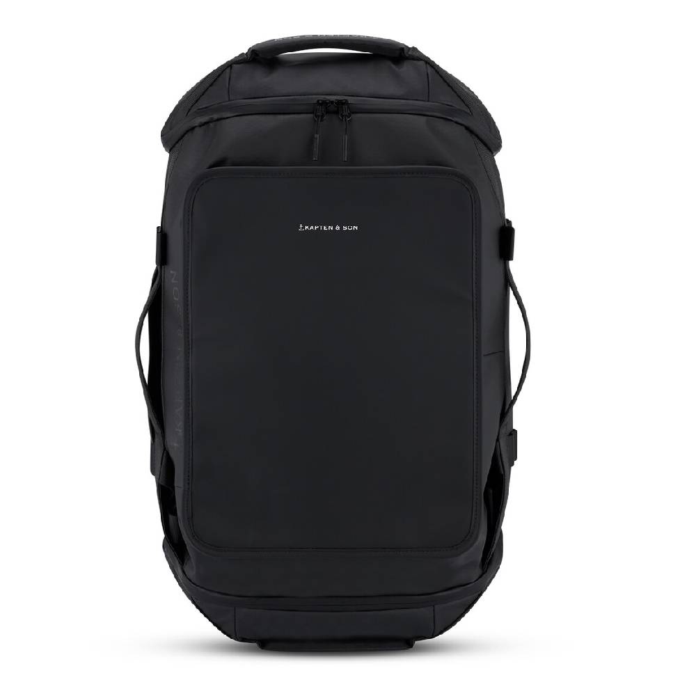 Kpten & Son Lisbon Duffle Backpack All Black Outlet