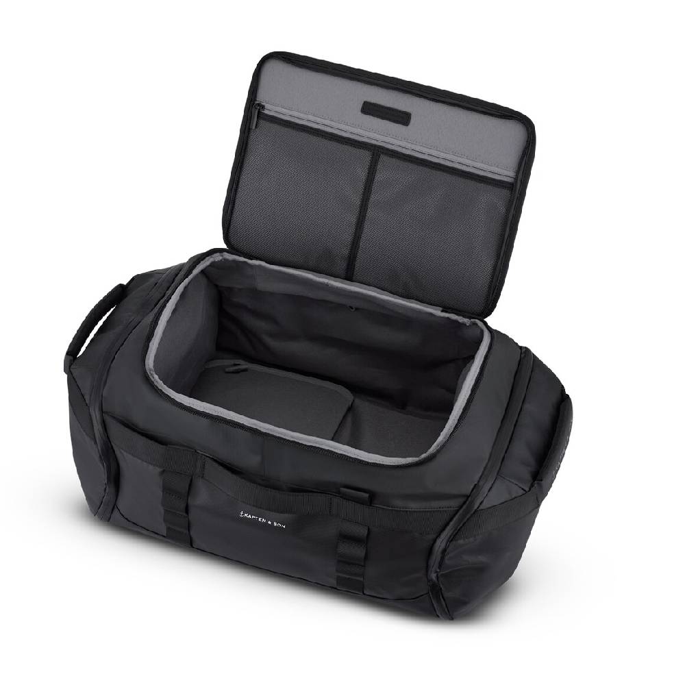 Kpten & Son Lisbon Duffle Backpack All Black Outlet