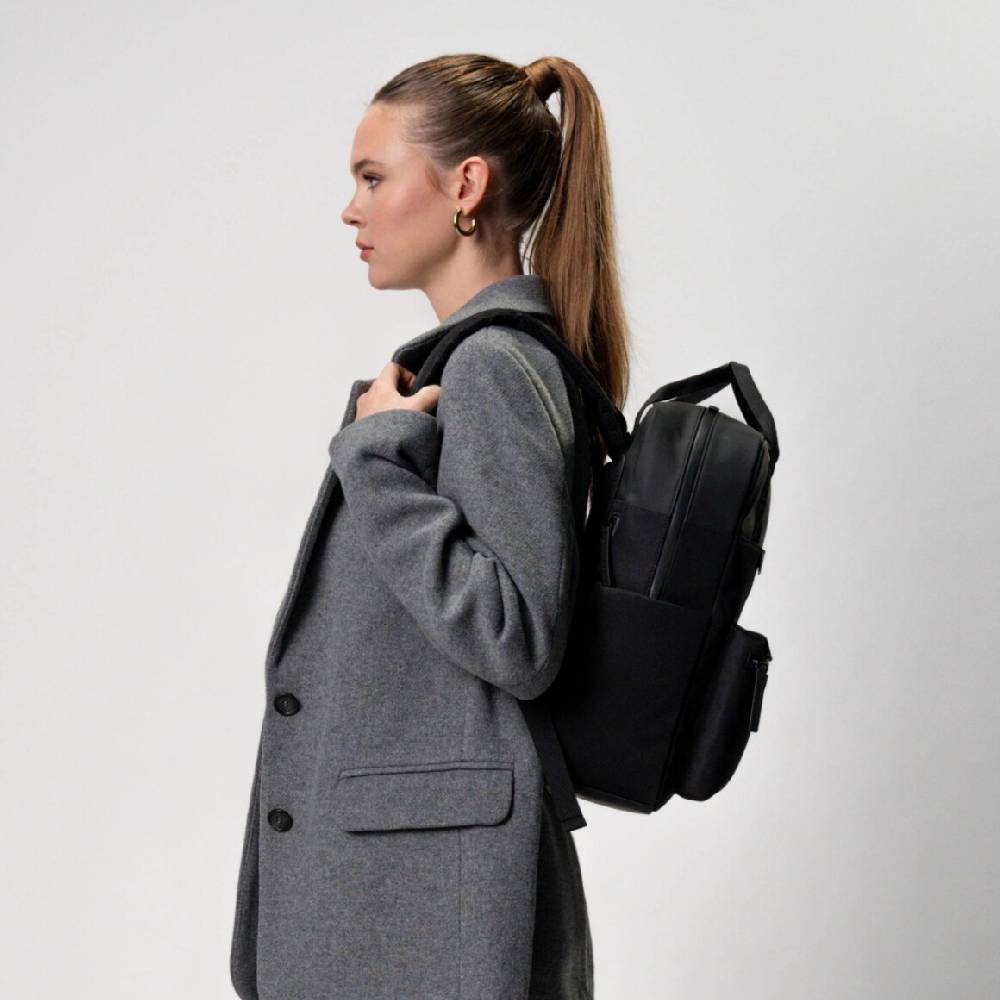 Kpten & Son Bergen Pro Diaper Backpack All Black Hotsell
