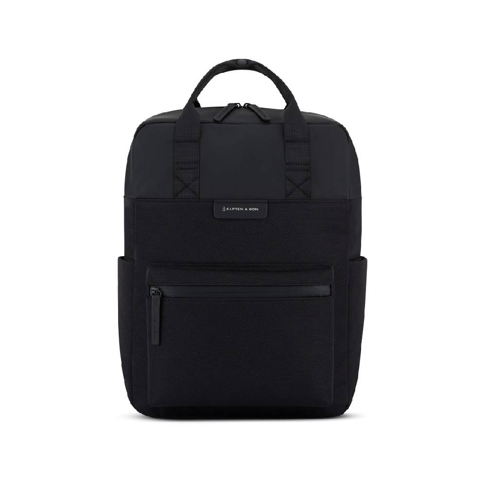 Kpten & Son Bergen Pro Diaper Backpack All Black Hotsell