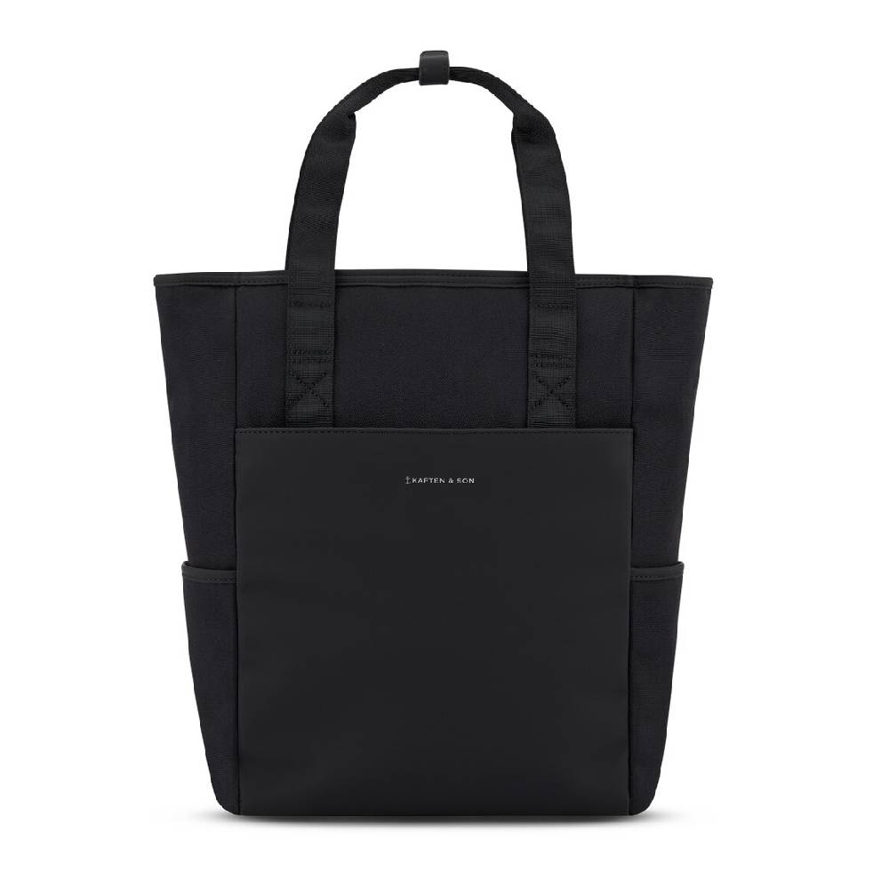 Kpten & Son Lindby Diaper Backpack All Black Günstiger Verkauf
