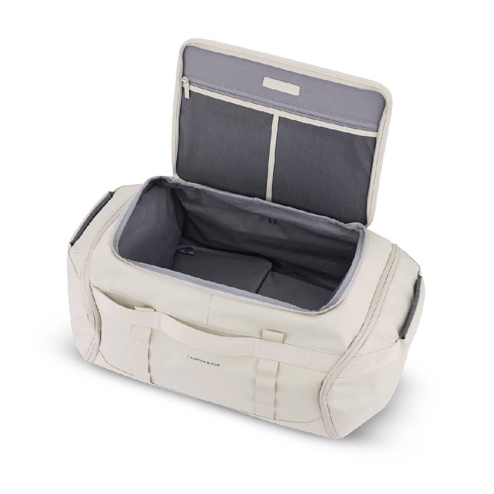 Kpten & Son Lisbon Duffle Backpack Sandstone Fabrikpreis