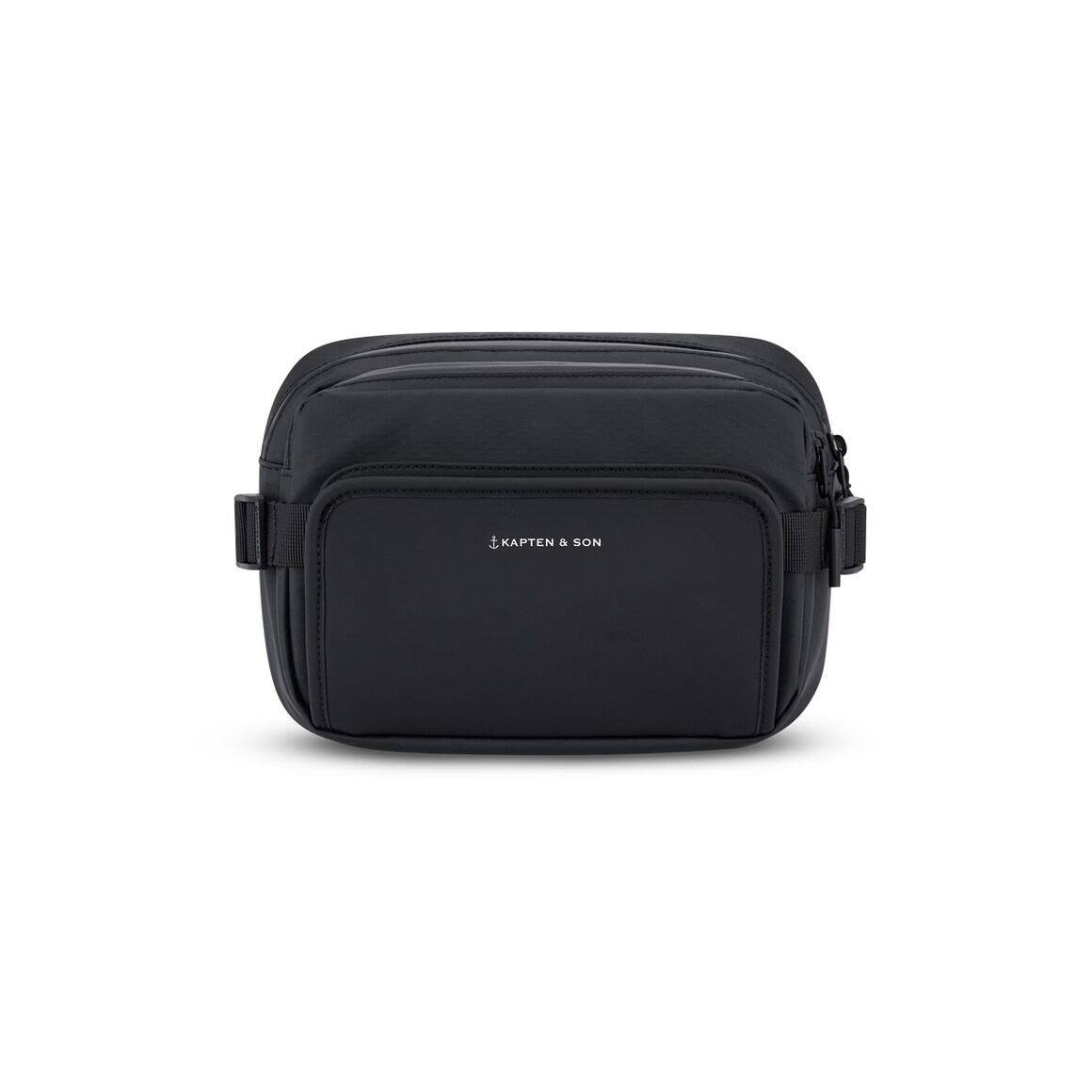 Kpten & Son Lisbon Crossbody All Black Begrenztes Angebot