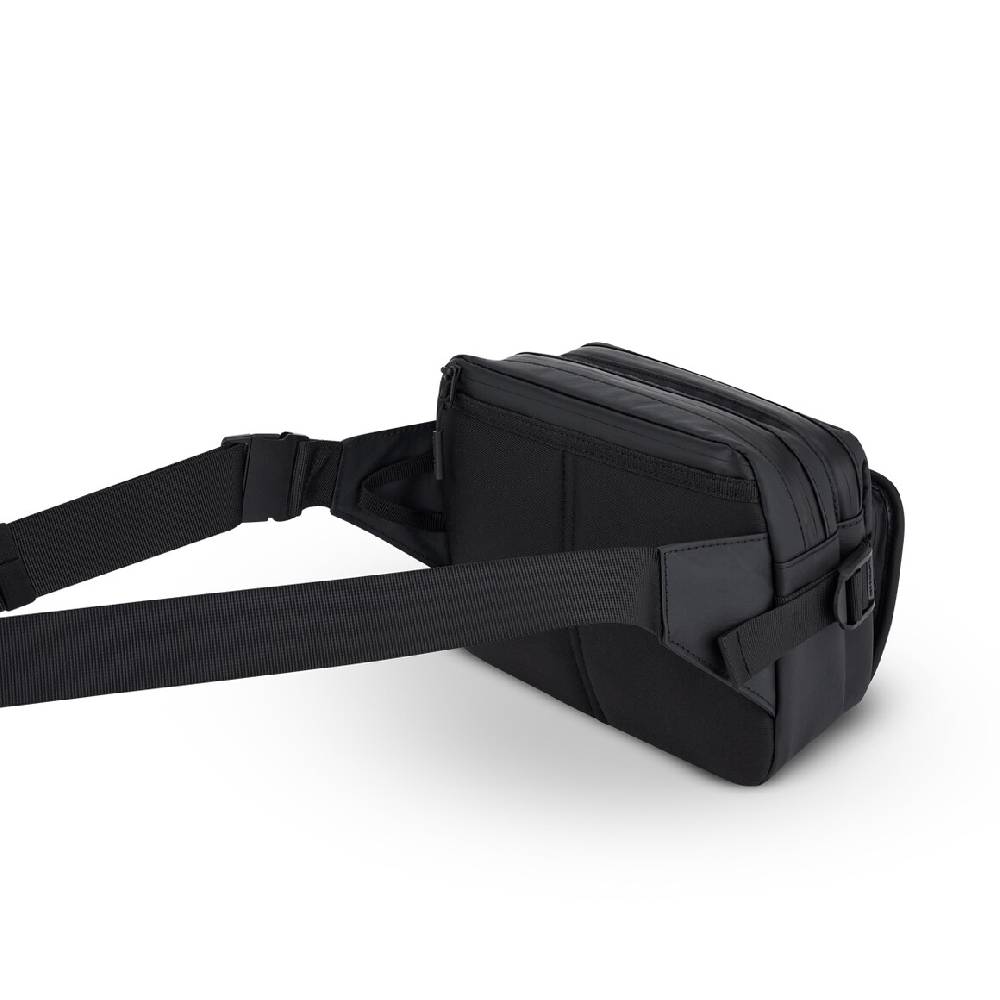 Kpten & Son Lisbon Crossbody All Black Begrenztes Angebot