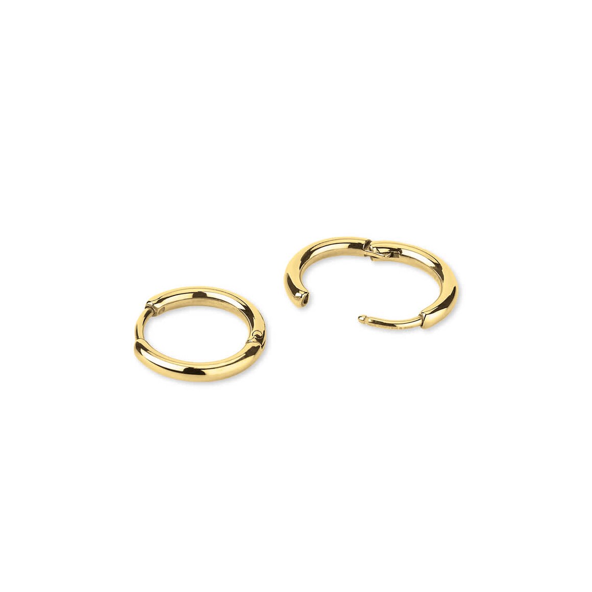Kpten & Son Earring Hoop Gold Online Shopping