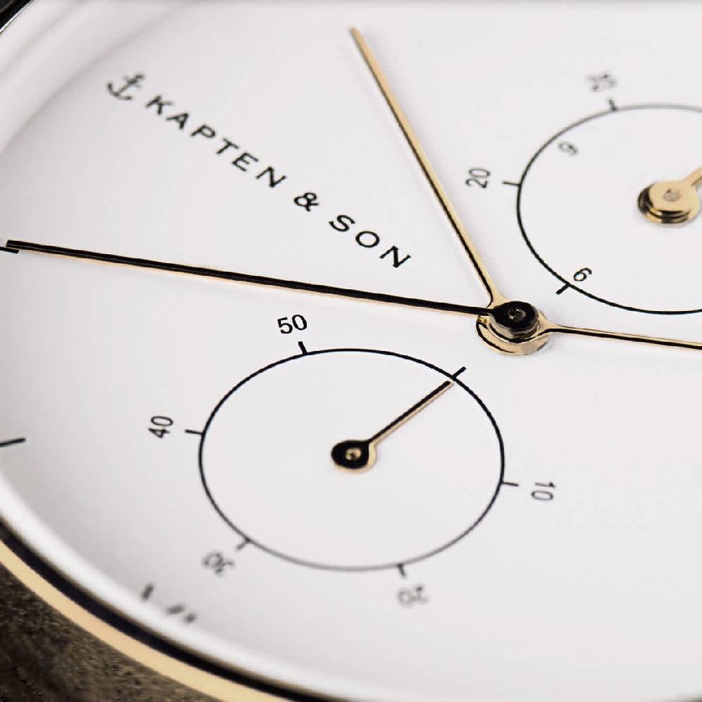 Kpten & Son Chrono Gold Steel Exklusivangebot