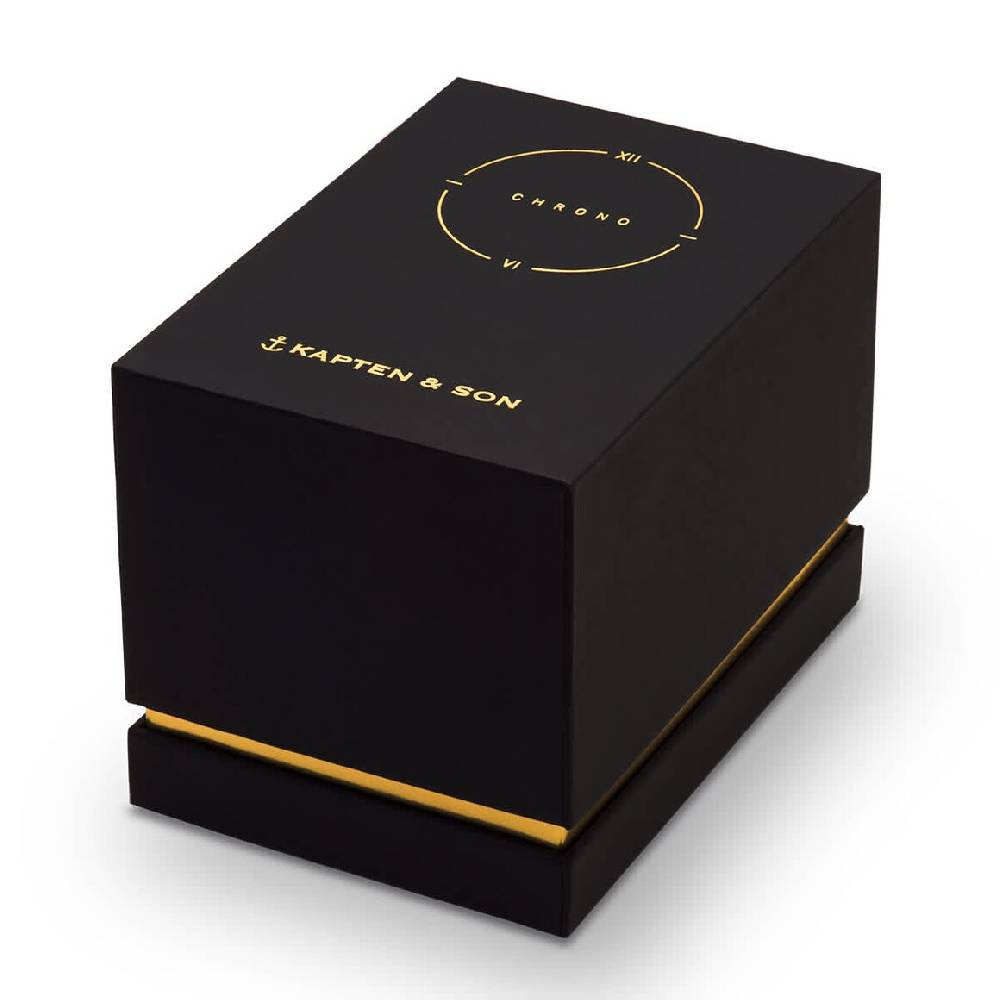 Kpten & Son Chrono Gold Steel Exklusivangebot