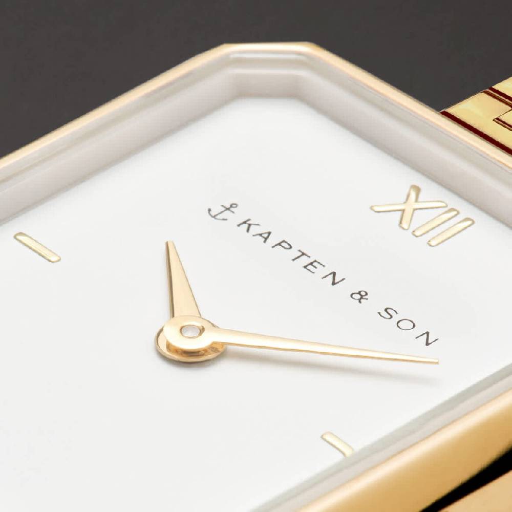 Kpten & Son Grace Gold Steel Saisonschlussverkauf