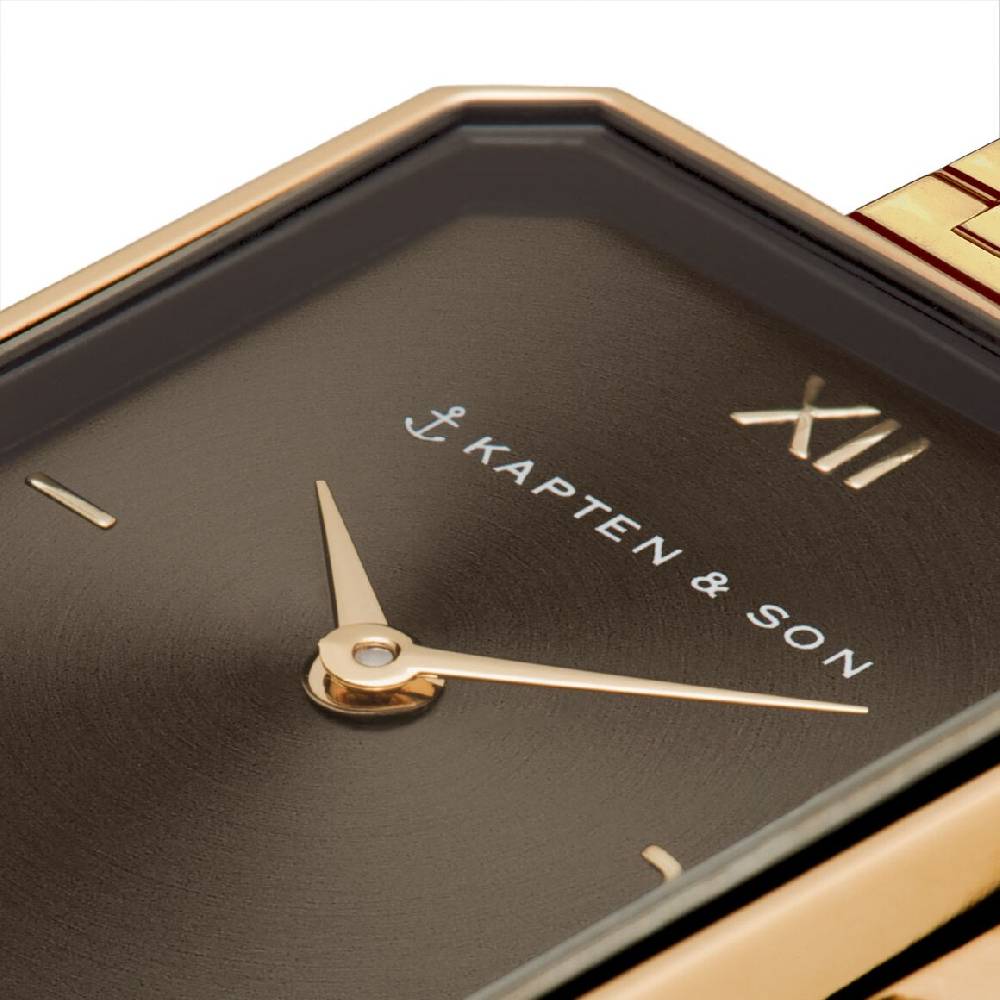 Kpten & Son Grace Gold Brown Steel Black Friday