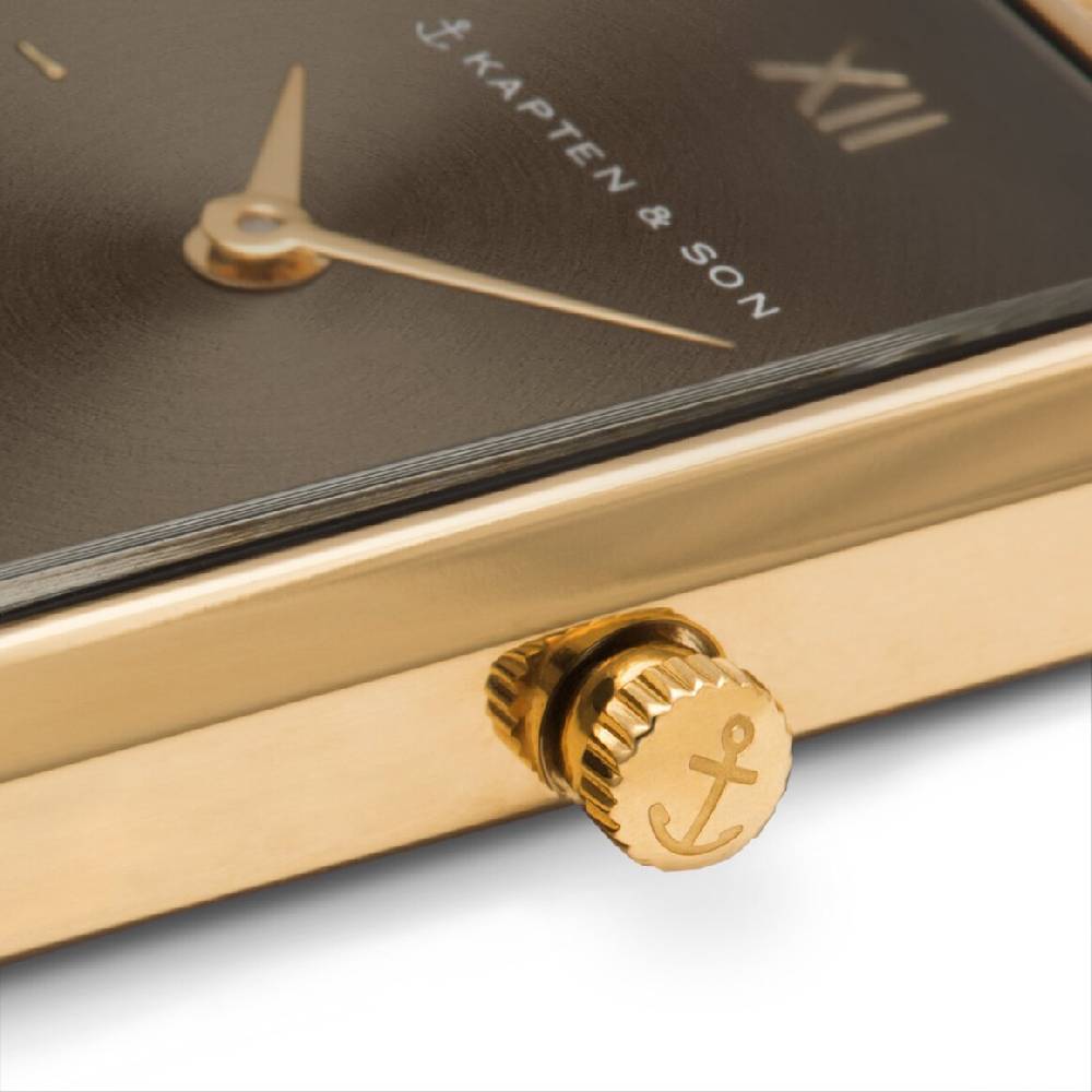 Kpten & Son Grace Gold Brown Steel Black Friday
