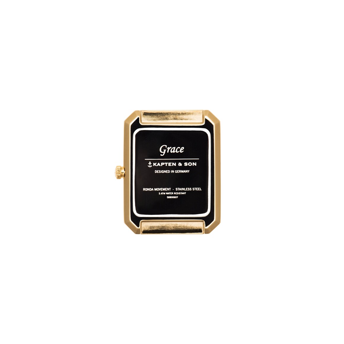 Kpten & Son Grace Gold Brown Steel Black Friday