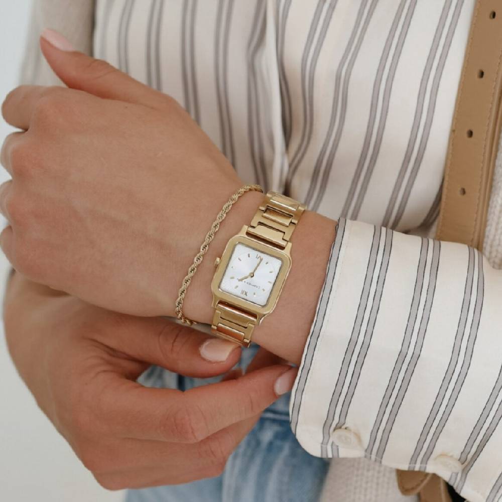 Kpten & Son Bracelet Helix Gold Cyber Monday