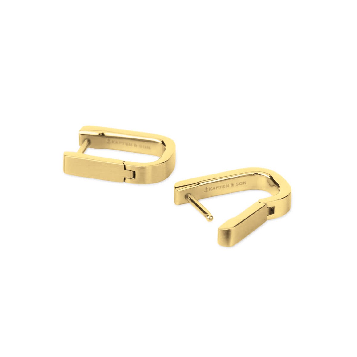 Kpten & Son Earring Bold Hoop Gold Weihnachtsangebot