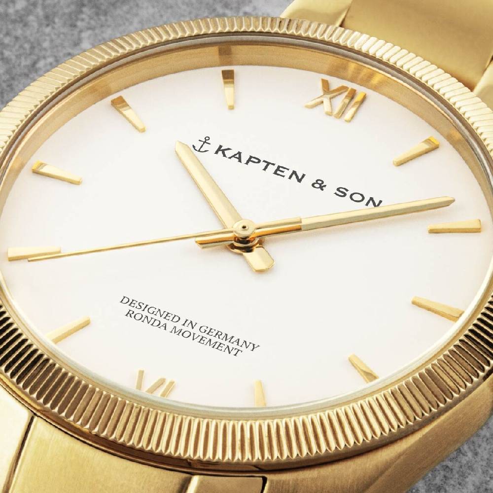 Kpten & Son Crush Gold Steel Valentinstagsangebot