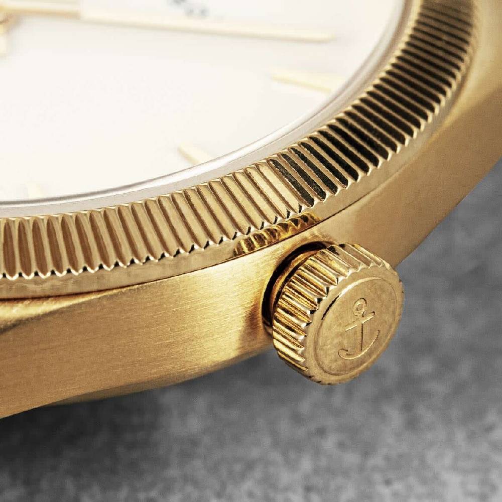 Kpten & Son Crush Gold Steel Valentinstagsangebot