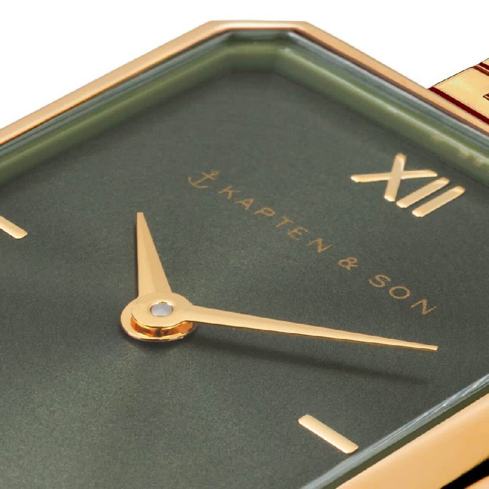 Kpten & Son Grace Gold Green Steel Jubiläumsangebot