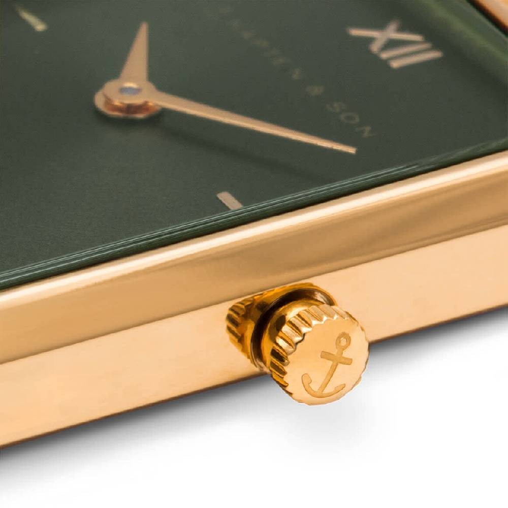 Kpten & Son Grace Gold Green Steel Jubiläumsangebot