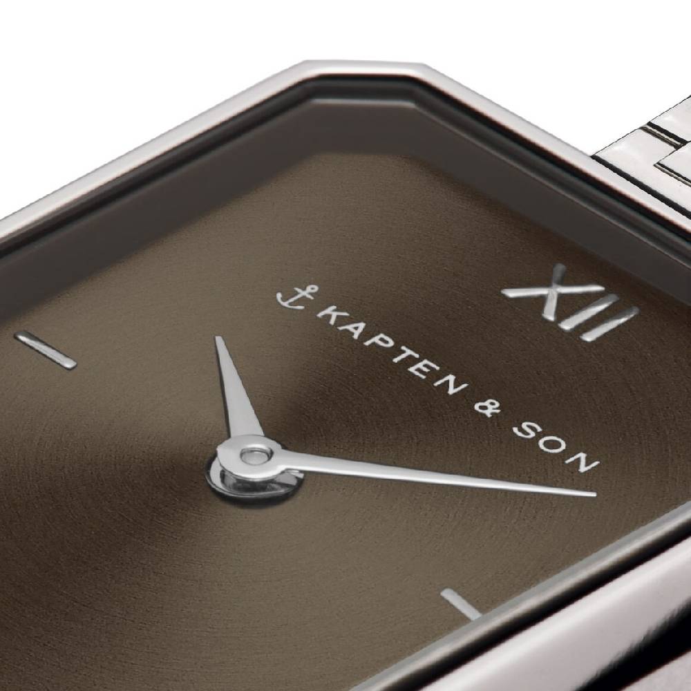 Kpten & Son Grace Silver Brown Steel Lagerräumung