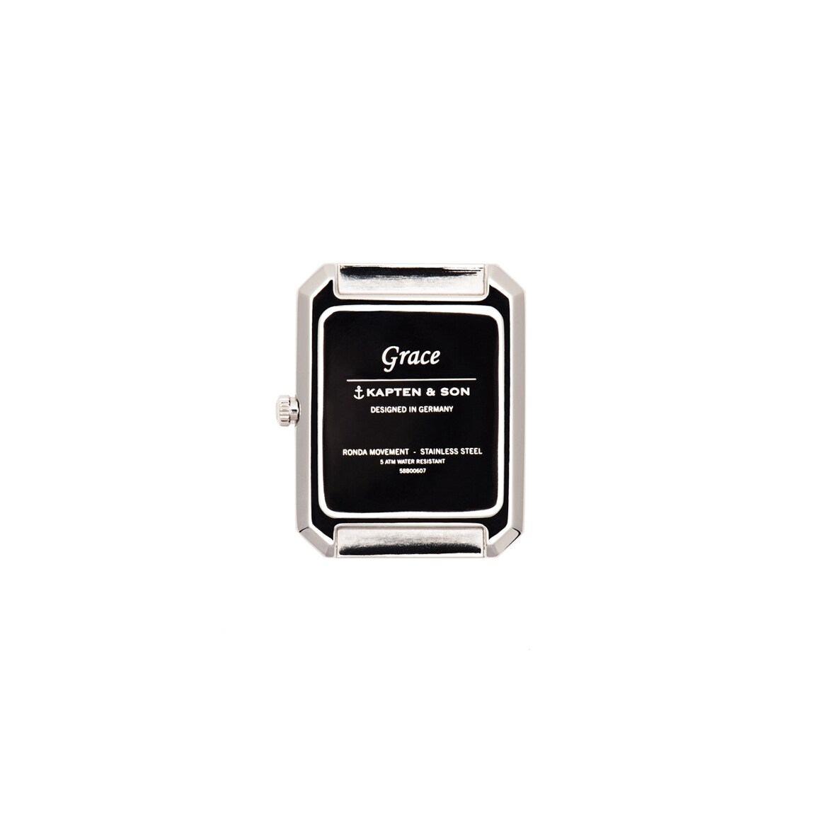 Kpten & Son Grace Silver Brown Steel Lagerräumung
