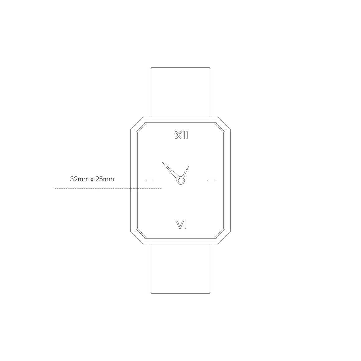 Kpten & Son Grace Silver Brown Woven Steel Neueste Mode
