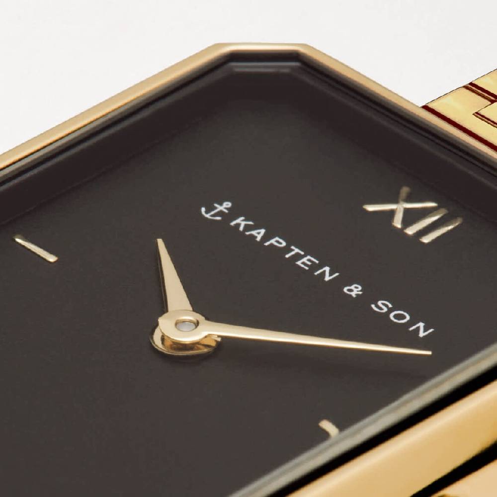 Kpten & Son Grace Gold Black Steel Online Outlet