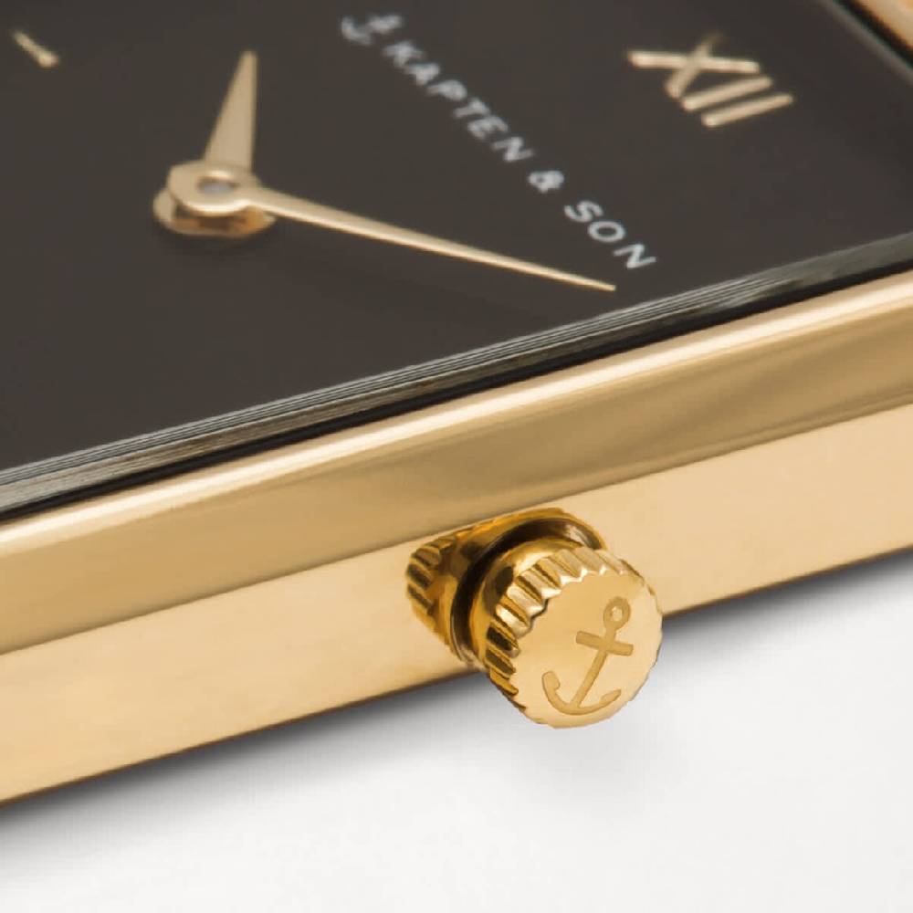 Kpten & Son Grace Gold Black Steel Online Outlet
