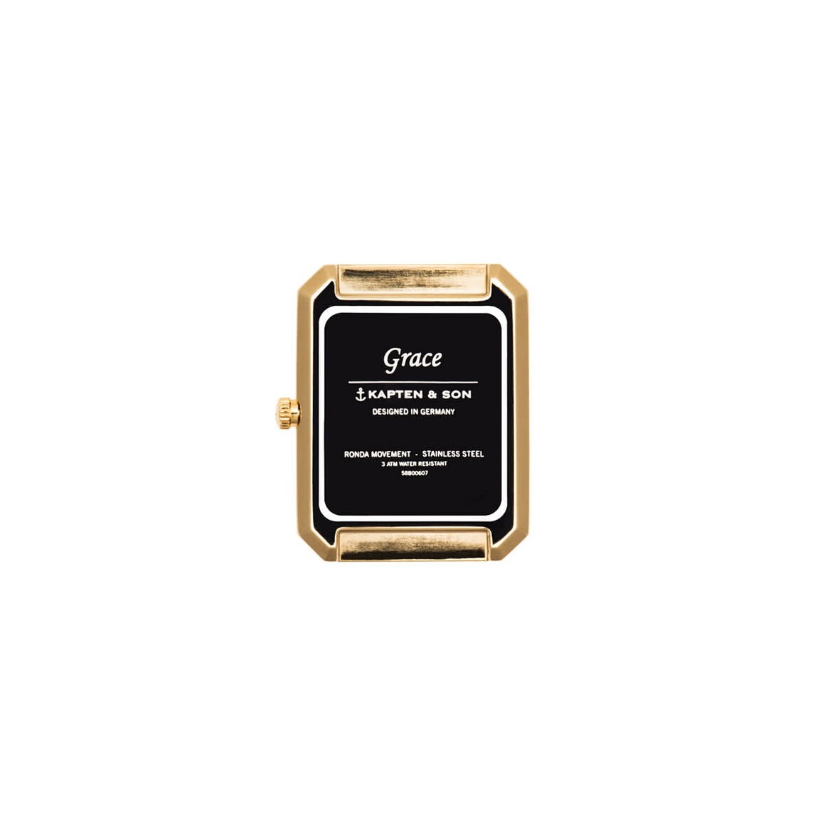Kpten & Son Grace Gold Black Steel Online Outlet