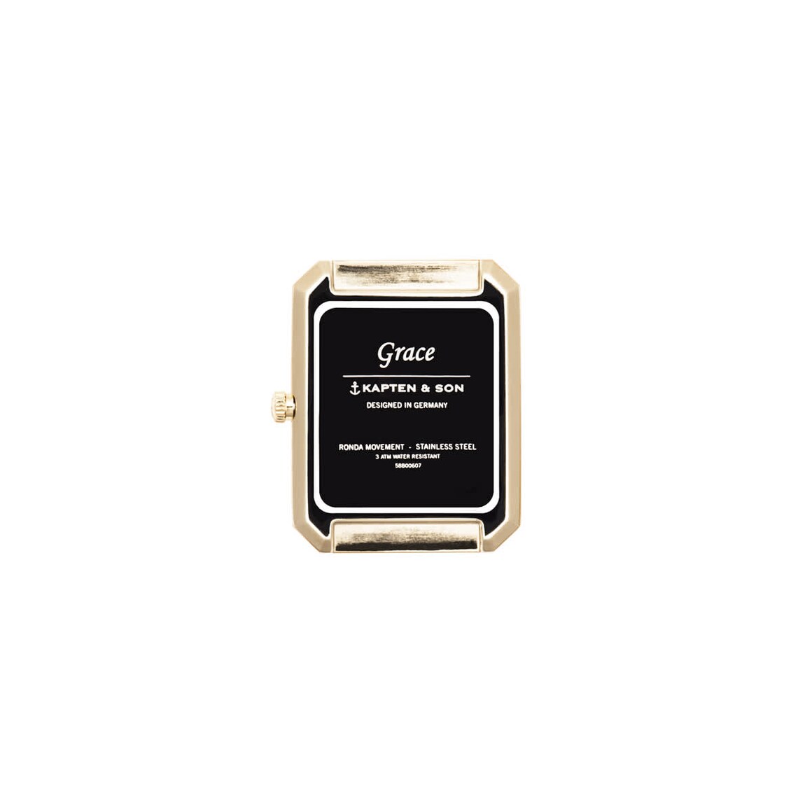Kpten & Son Grace Light Gold Cream Woven Steel Exklusive Angebote
