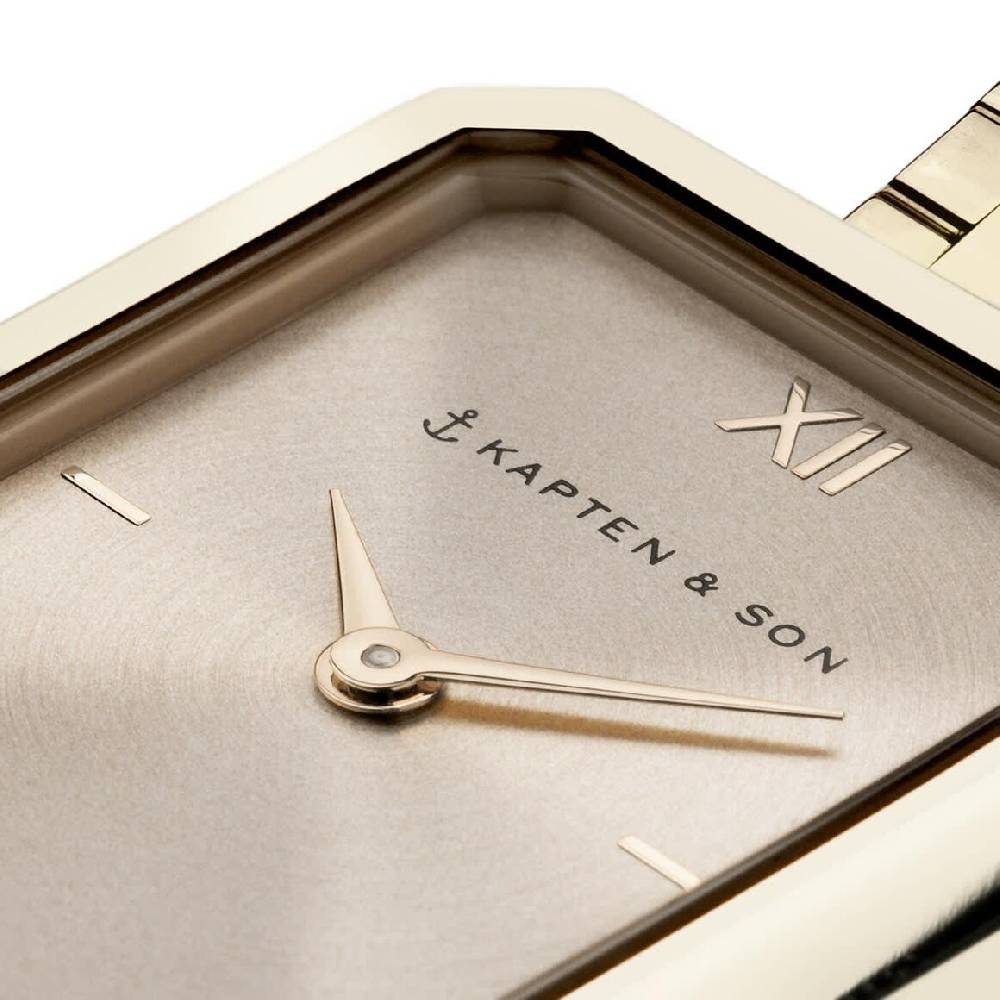 Kpten & Son Grace Light Gold Cream Steel Blitzangebot