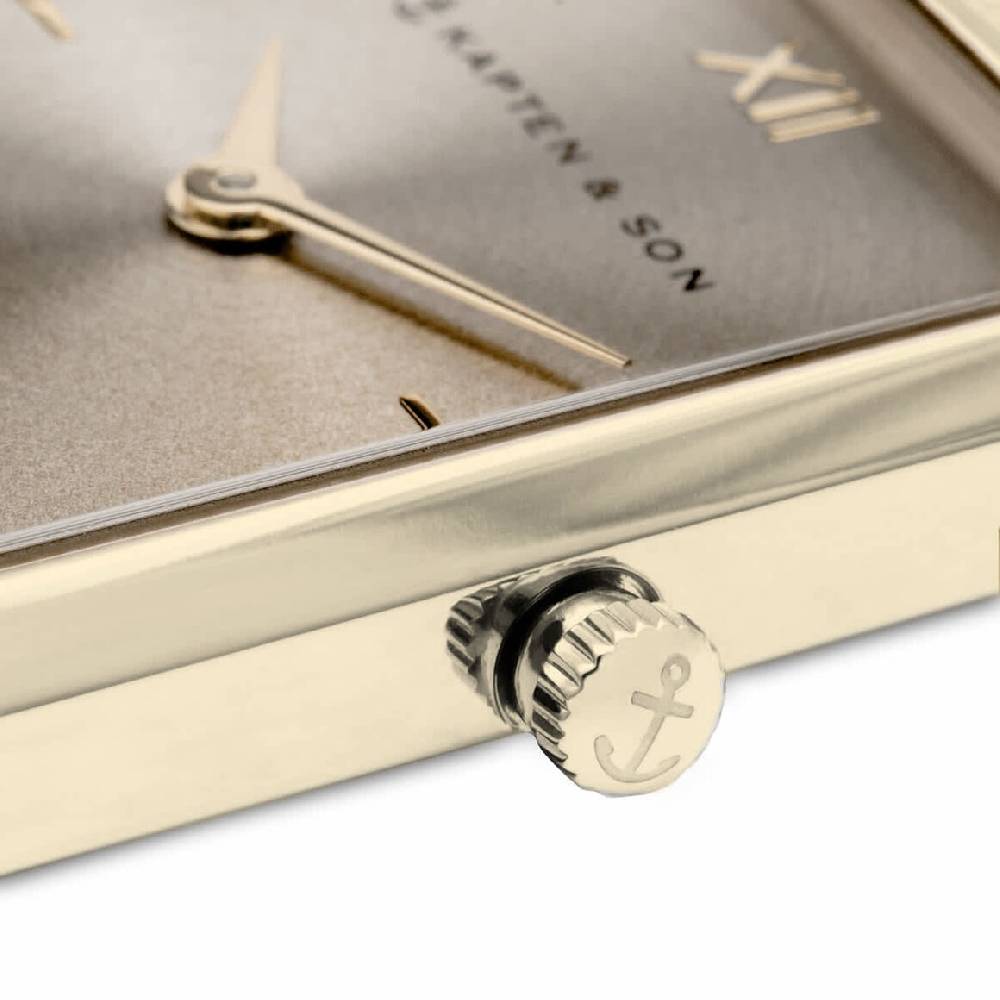Kpten & Son Grace Light Gold Cream Steel Blitzangebot