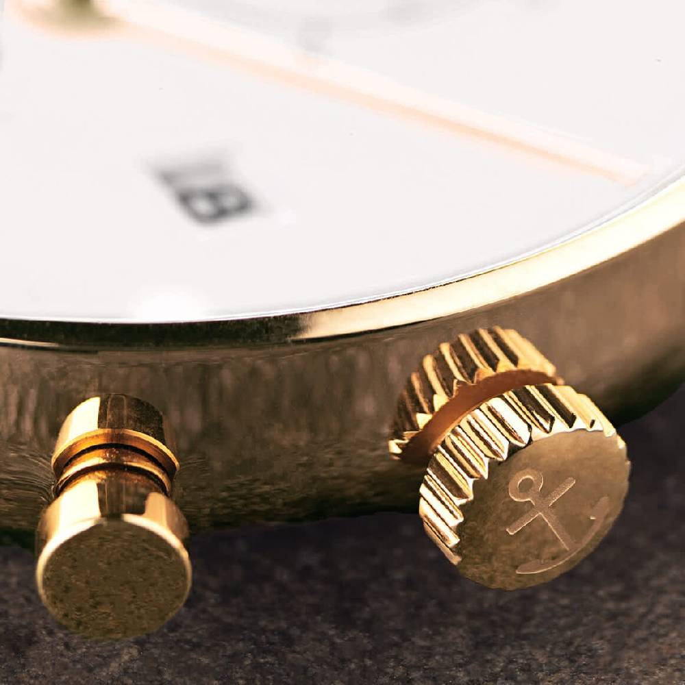 Kpten & Son Chrono Gold Bicolor Steel Bestseller