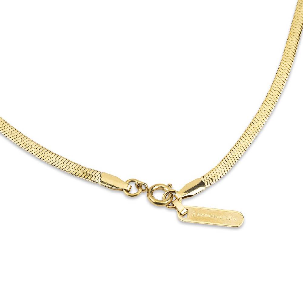 Kpten & Son Jewellery Set Snake Gold Räumungsverkauf