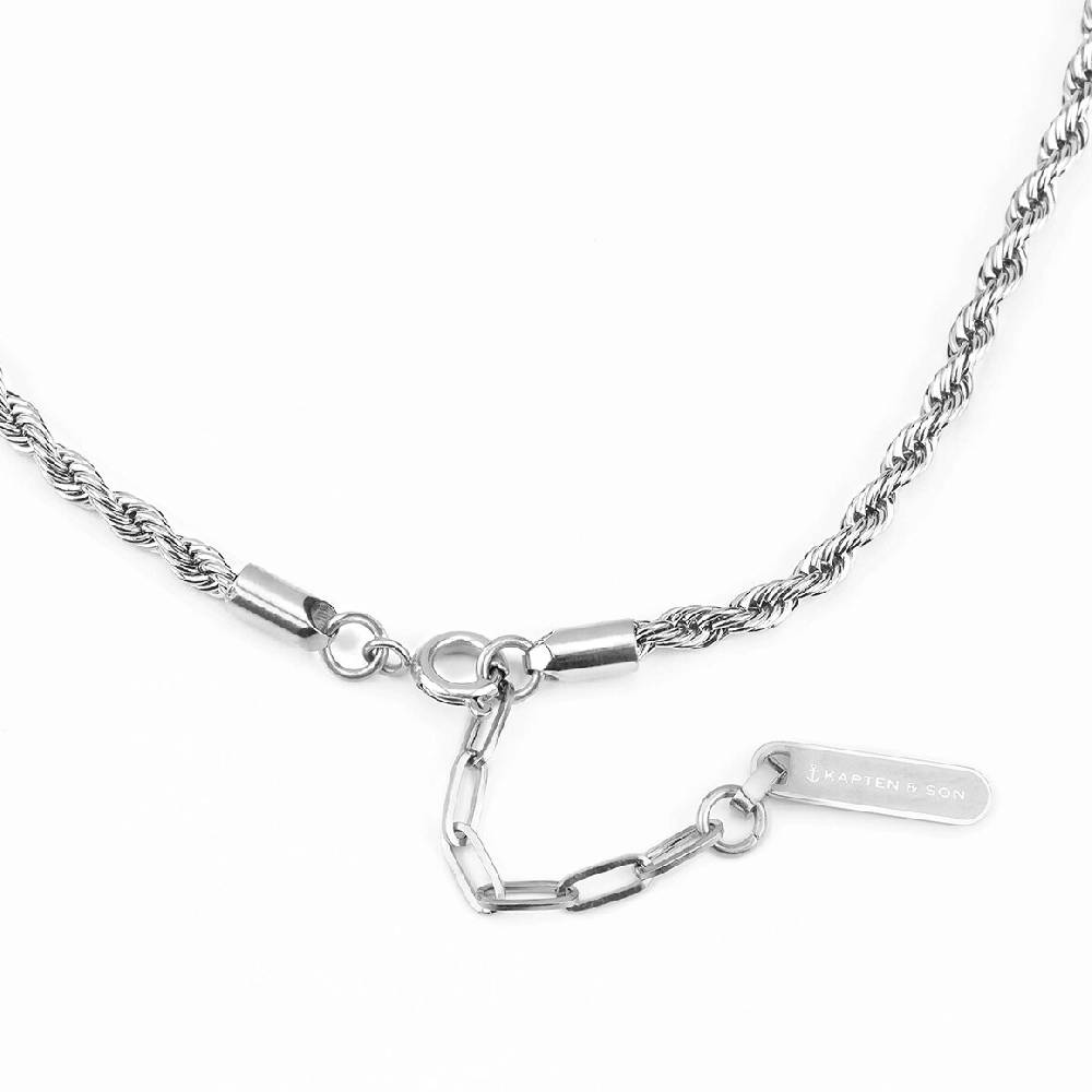 Kpten & Son Jewellery Set Helix Silver Tägliche Deals
