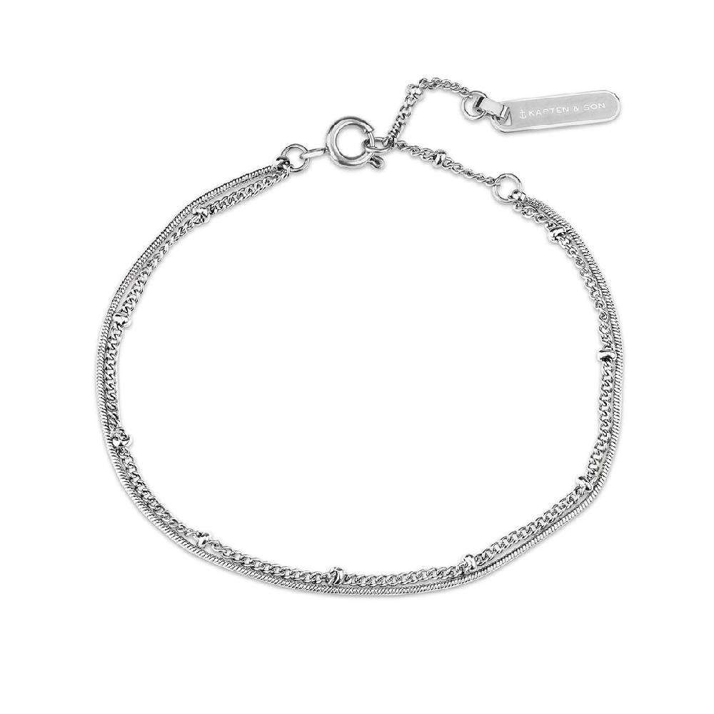 Kpten & Son Jewellery Set Sphere Silver Sonderangebote