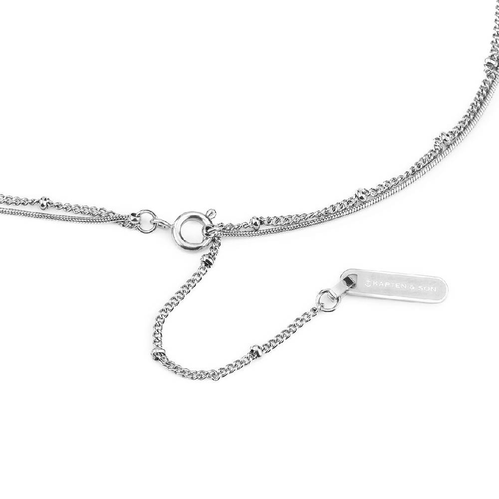 Kpten & Son Jewellery Set Sphere Silver Sonderangebote